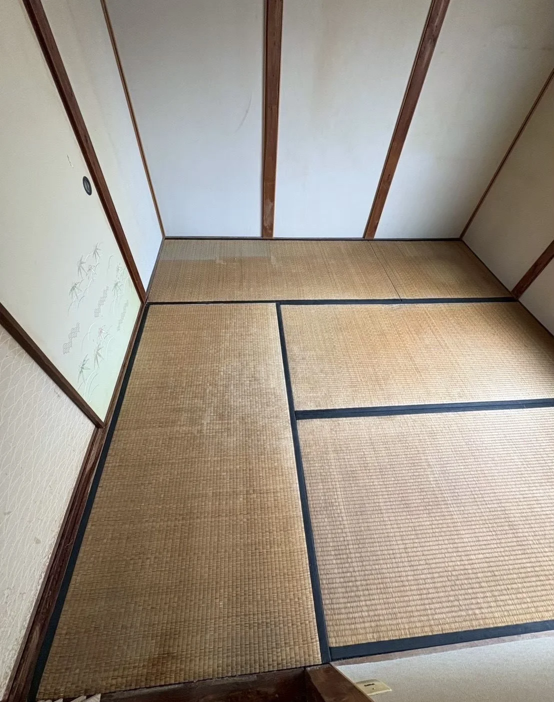 一宮市の和室、ハウスクリーニング完了後の様子