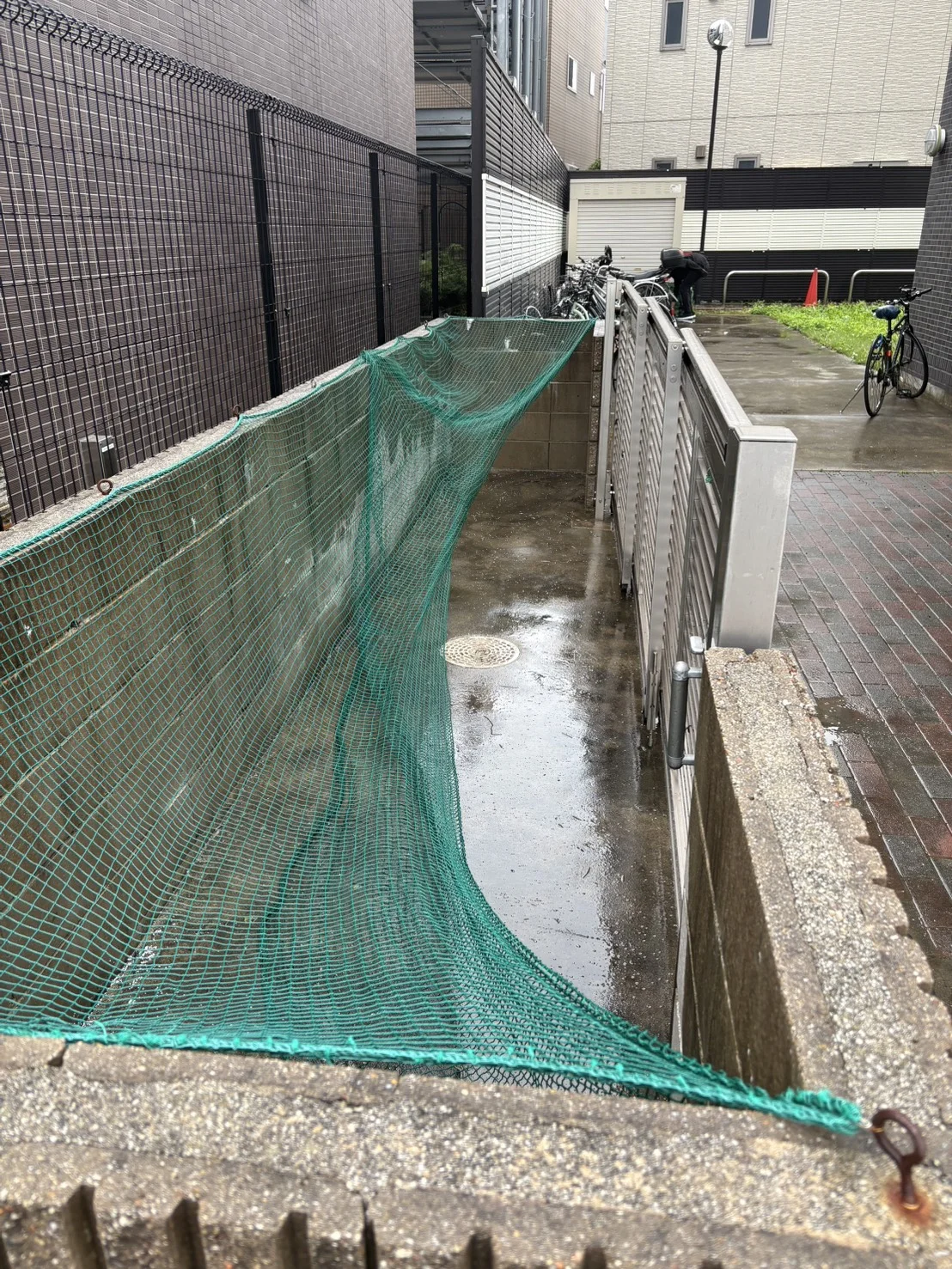 名古屋市中村区のアパートゴミ置き場の片付け後